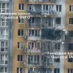 Удар реактивних дронів по Одесі: влучання в житловий будинок