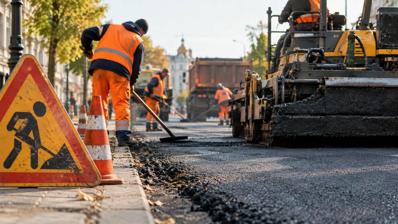 В Одесі 28 вересня розпочали масштабні дорожні роботи: де ремонтують тротуари, проїзди та зупинки