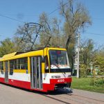 В Одесі трамваї №17 і №18 тимчасово виведені з маршрутів через зміну руху
