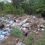 В Одеській області виявили велике звалище будівельного сміття (фото)