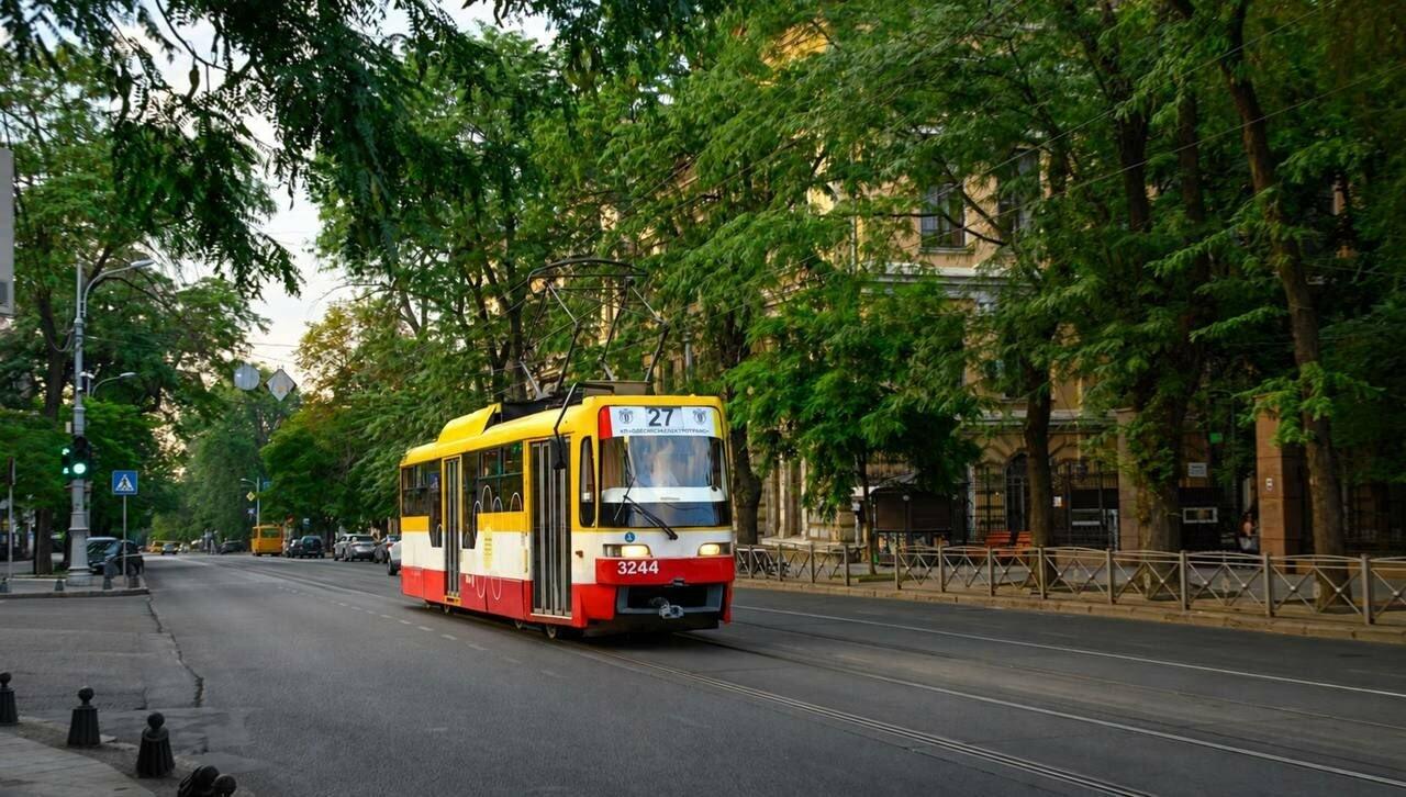 З 28 вересня трамвай №27 в Одесі курсуватиме по подовженому маршруту