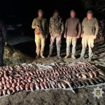 Житель Ізмаїльського району спійманий на незаконному вилові риби в озері Ялпуг зі збитками майже 400 тис. грн