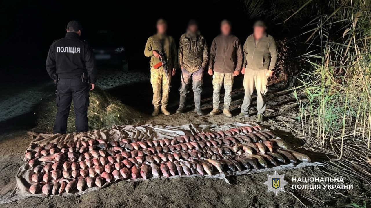 Житель Ізмаїльського району спійманий на незаконному вилові риби в озері Ялпуг зі збитками майже 400 тис. грн