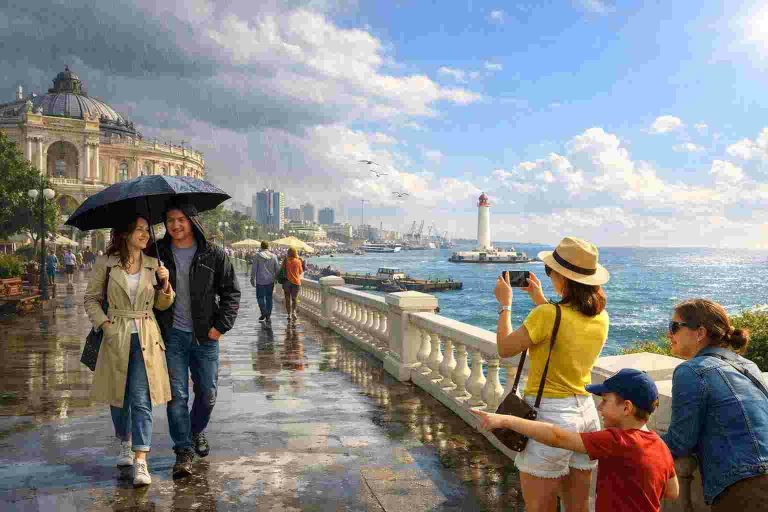 Погода в Одесі 6 вересня: як небо змінить настрій