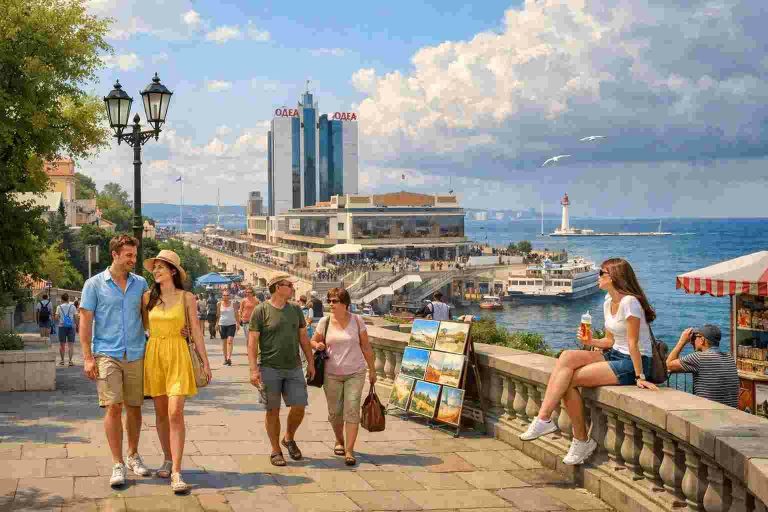 20 вересня в Одесі: тепла погода чергуватиметься з дощами