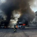 Росія двічі обстріляла склади на Одещині — є постраждалі