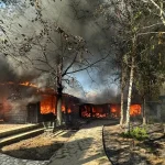 Удар по Одещині: російські обстріли житлових будинків спричинили пожежу