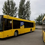 Сім пасажирських автобусів від Києва і Дніпра поповнять парк Одеси