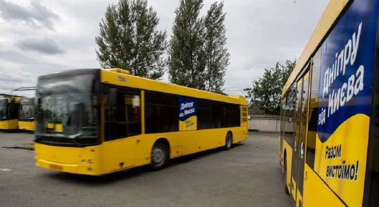 Сім пасажирських автобусів від Києва і Дніпра поповнять парк Одеси