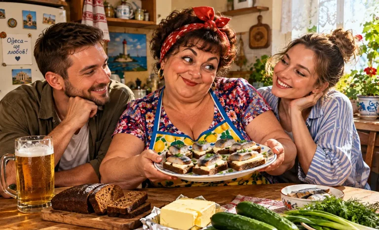 Одеситський гумор: секрет бутерброда з тюлечкою й мама, що приходить «на нюх»
