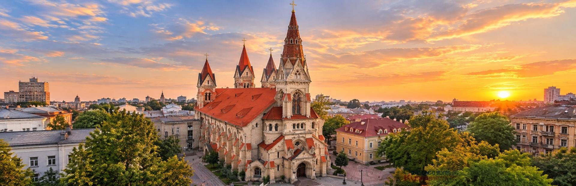 Як німецька громада збудувала одеську кірху Святого Павла