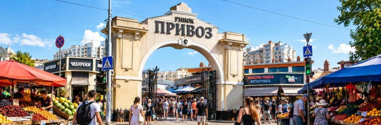 Привоз — серце Одеси: невідомі факти й історія легендарного ринку