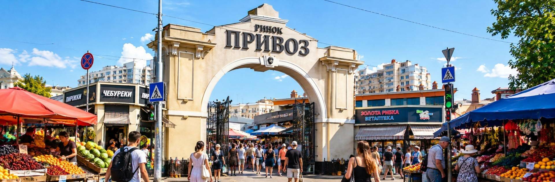 Привоз — серце Одеси: невідомі факти й історія легендарного ринку