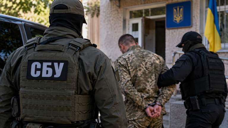 У Одесі затримано військовослужбовця ТЦК за підозрою у зловживанні впливом