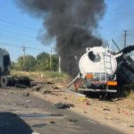 Одещина під новим обстрілом: постраждали житлові будівлі й автоцистерна