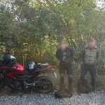У Одеській області затримали киянина, який їхав мотоциклом до Молдови