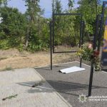 В Одещині пошкодили Алею Слави — зірвали банер із портретом загиблого захисника