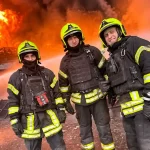 Вогняні рубежі Одеси: рятувальники розповіли, як гасили пожежі під обстрілами
