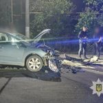 ДТП на Одещині: неповнолітній мотоцикліст опинився на капоті автомобіля