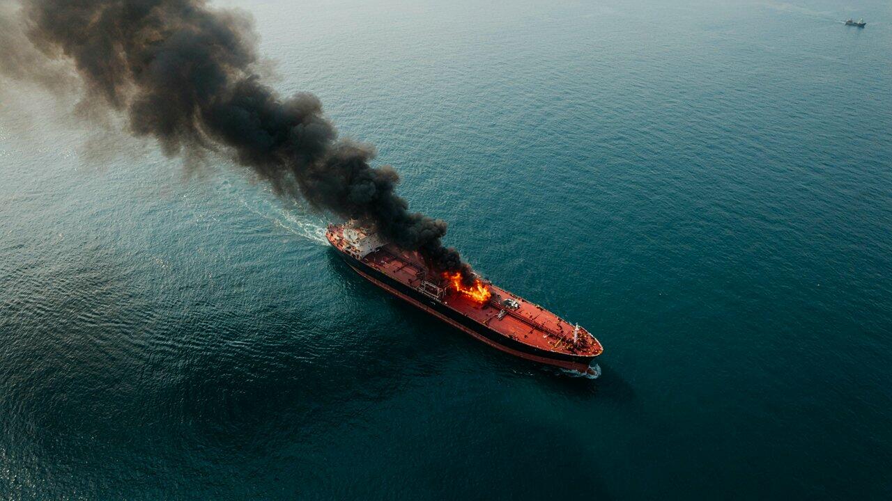 Біля Одеси в Чорному морі російський удар по цивільному судну: загинув капітан, троє поранені