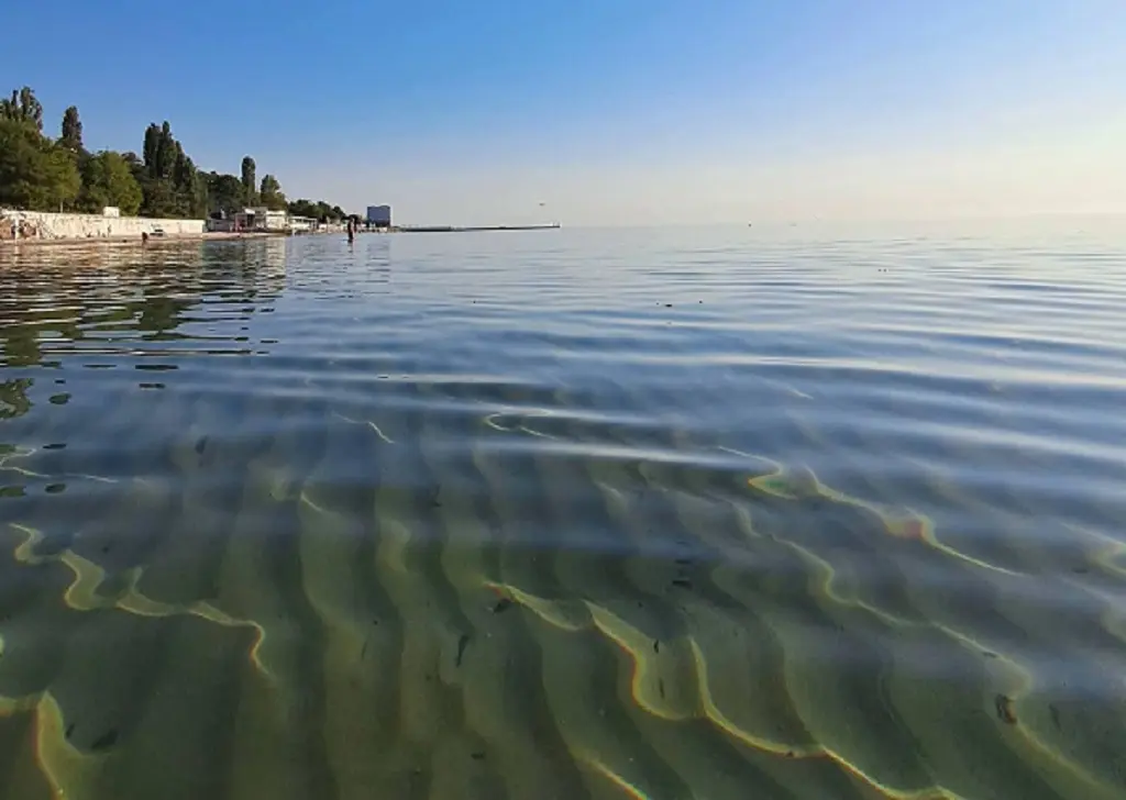 Море поступово холоднішає — температура води біля Одеси 9 вересня