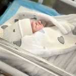 Першим під час святкування Дня міста в Одесі з’явився на світ хлопчик Роман (фото)