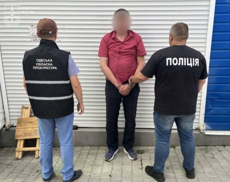 В Одещині викрили посадовця Держпродспоживслужби, який вимагав гроші за “захист” від перевірок