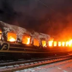 Своєчасна евакуація врятувала пасажирів після влучення російського дрона біля поїзда Одеса – Дніпро