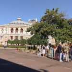 Одеса відкрила три нові імена на Алеї зірок, вшановуючи видатних діячів