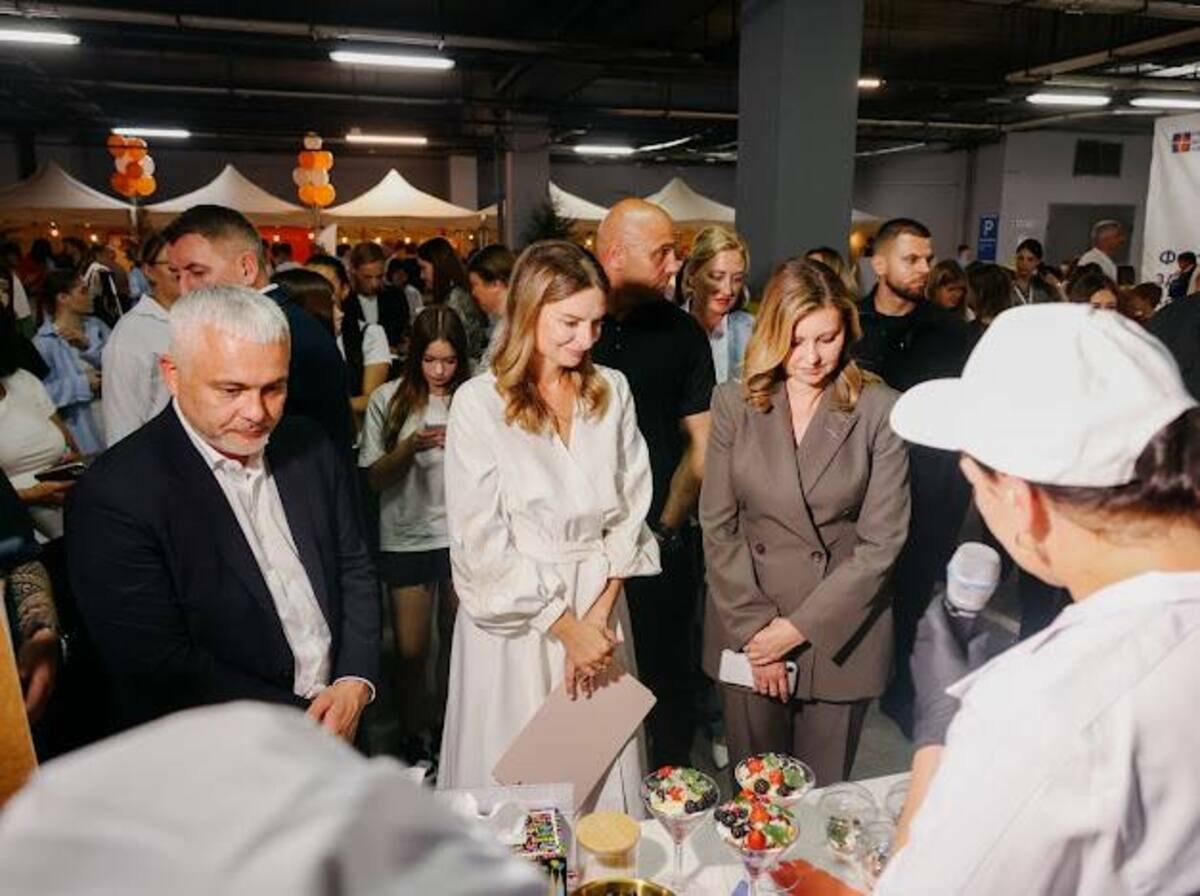 Перша леді Олена Зеленська у Одесі: деталі візиту