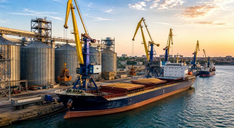 Атаки РФ по портах Великої Одеси й обміління Дунаю змушують ЄС шукати альтернативні коридори для українського зерна
