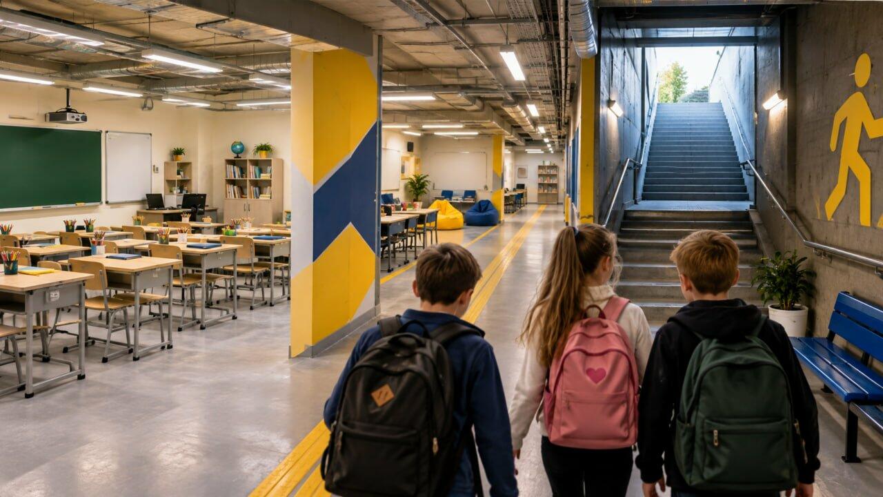 На Одещині відкривають підземні школи — діти повертаються до навчання