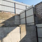 У Одесі зміцнили схил, що почав зсуватися біля будинків після масштабної зливи