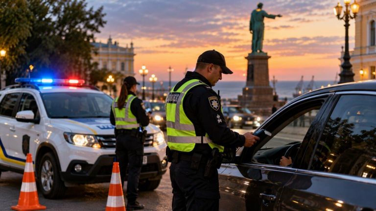 В Одесі за добу зафіксували близько 250 порушень ПДР: серед правопорушників — 11 нетверезих водіїв