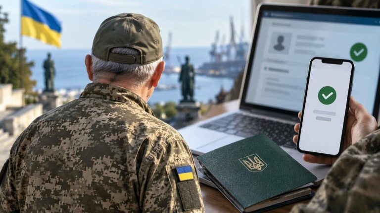 В Одещині чоловіків певного віку автоматично знімуть з військового обліку — без візиту до ТЦК