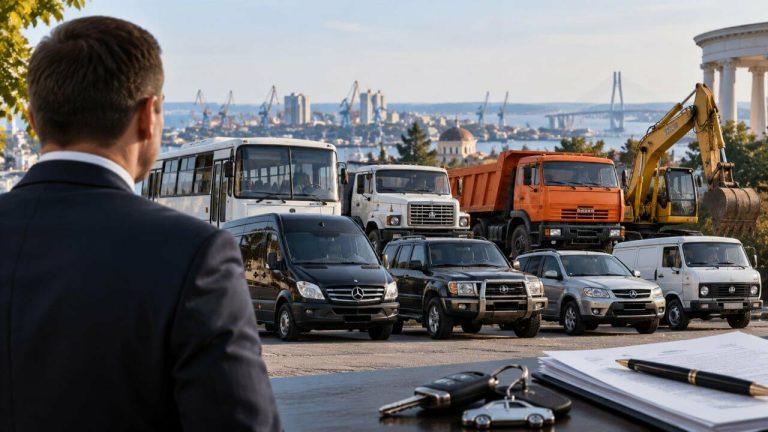 Автопарк нового керівника Пересипського району Одеси: від Mercedes-Benz до КАМАЗів