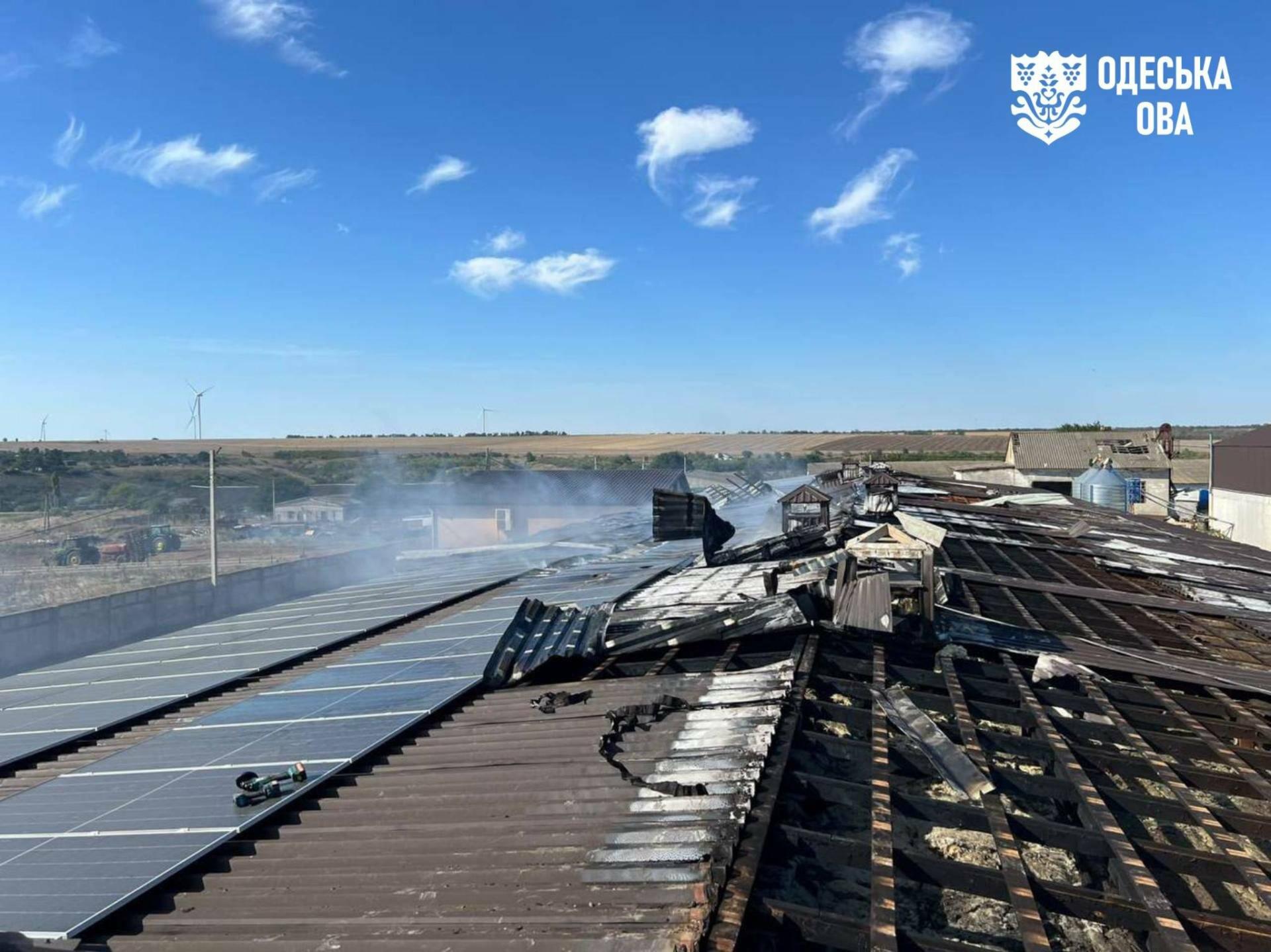 На Одещині вибухи: росіяни вразили діючу птахоферму, частина поголів’я загинула — ОНОВЛЮЄТЬСЯ