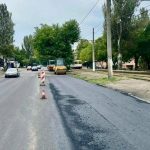 В Одесі перекладають 3 тисячі квадратних метрів асфальту — де водіям очікувати ускладнень