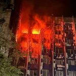 Нічний удар по Одесі: ушкоджені об’єкти інфраструктури та адміністративна будівля — оновлюється