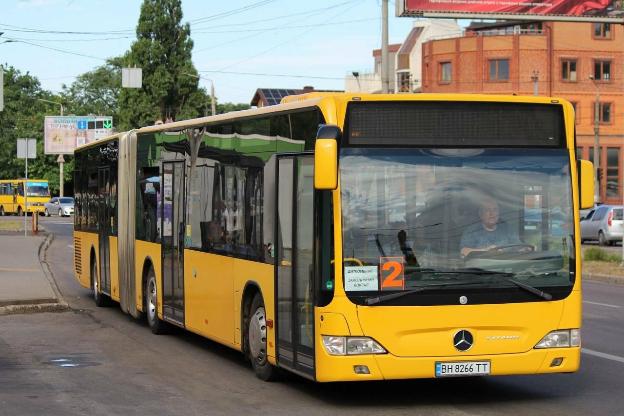 Одеситам замість трамваїв введуть два соціальні автобуси, що почнуть курсувати з 21 вересня
