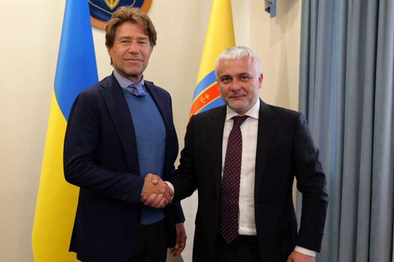 Італія розширює підтримку Одещині: інвестиції в лікарні, охорону культурної спадщини та зрошення