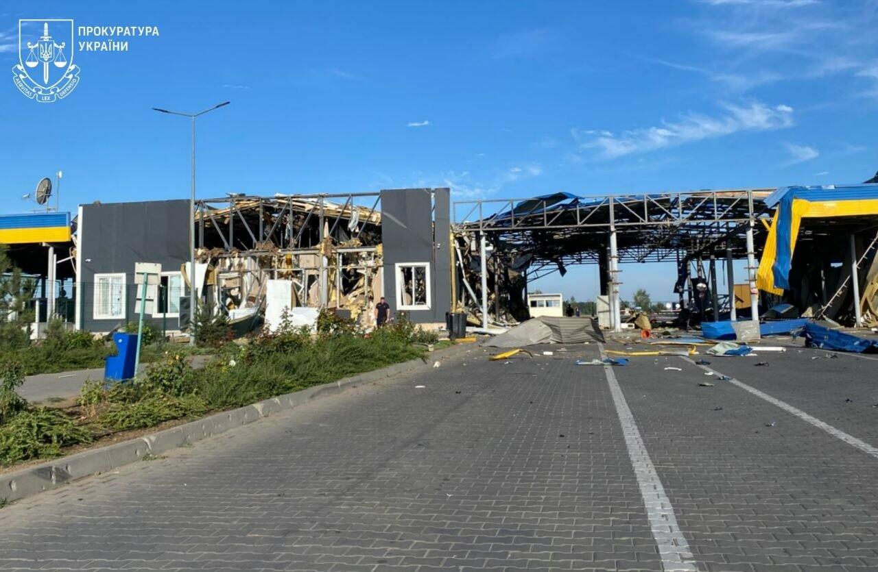 Серія ударів по Одесі й області: пункт пропуску «Орлівка» закрито, серед постраждалих семеро — ОНОВЛЕНО