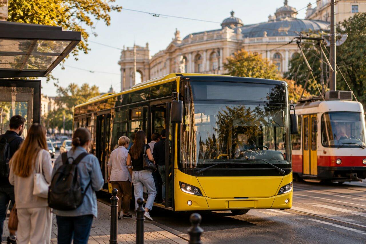 В Одесі збилися рейси електротранспорту: які маршрути тимчасово обслуговують автобуси