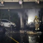 Вогонь на проспекті Небесної Сотні в Одесі: горіли авто, постраждав 19‑річний