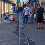 Одеський радіоринок після прильоту: як відновлюють роботу та повсякденне життя