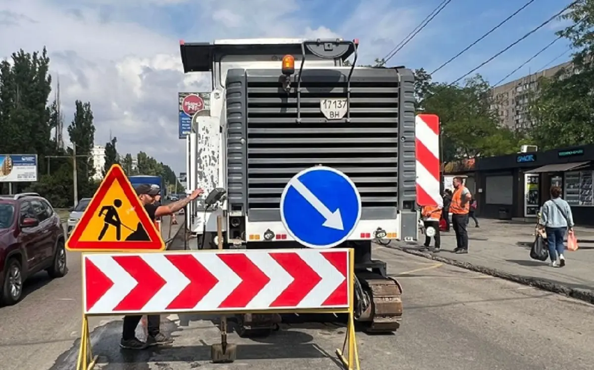Сьогодні в Одесі ремонтують вулиці — що треба знати водіям