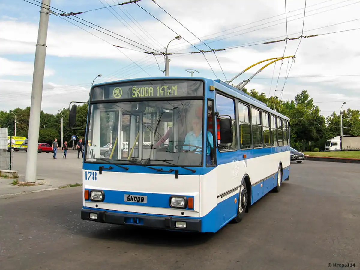 Львів передає тролейбуси Одесі — як поповниться парк електротранспорту