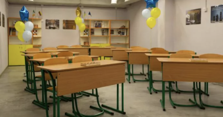Ще в шести закладах Одещини облаштовують укриття для безпечного навчання під час війни