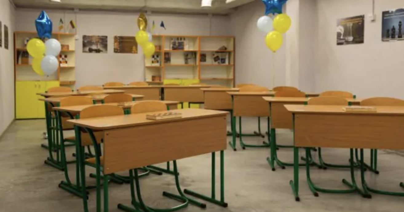 Ще в шести закладах Одещини облаштовують укриття для безпечного навчання під час війни