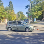 На одеському перехресті — зіткнення автомобіля з мотоциклом